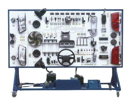 SG-DQ07捷達(dá)全車電器實(shí)訓(xùn)臺(tái)