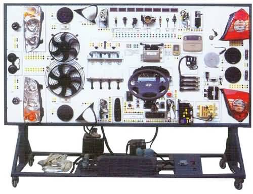 SG-DQ06北京現(xiàn)代伊蘭特全車電器實(shí)訓(xùn)臺(tái)