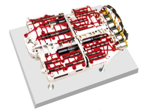 SG-JP101電控?fù)Q檔閥體解剖模型