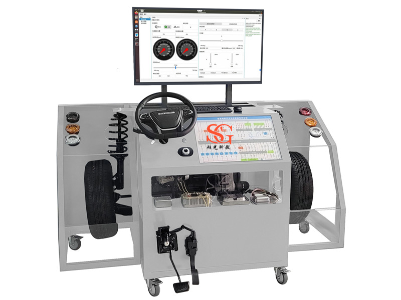 SG-ZNWL2 智能網(wǎng)聯(lián)汽車線控底盤測試平臺