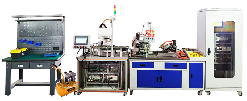 SG-TYJD01型 通用機電設(shè)備安裝與調(diào)試綜合實訓平臺